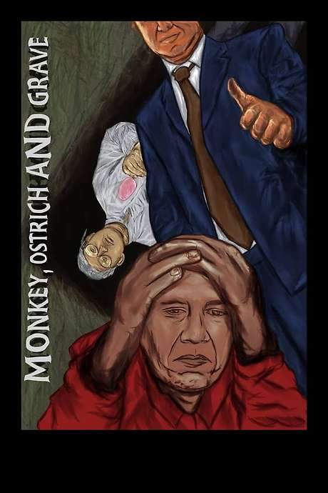 Monkey, Ostrich and Grave